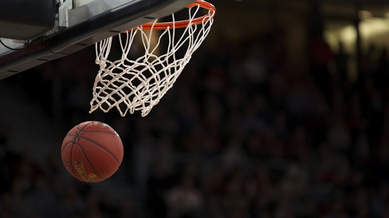 NBA 2026赛季全明星球员勒布朗詹姆斯在比赛中扣篮精彩瞬间